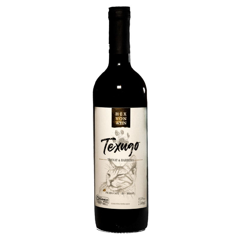 Garrafa de Vinho Tinto Fino Seco Assemblage Texugo Orgânico Hex Von Wein
