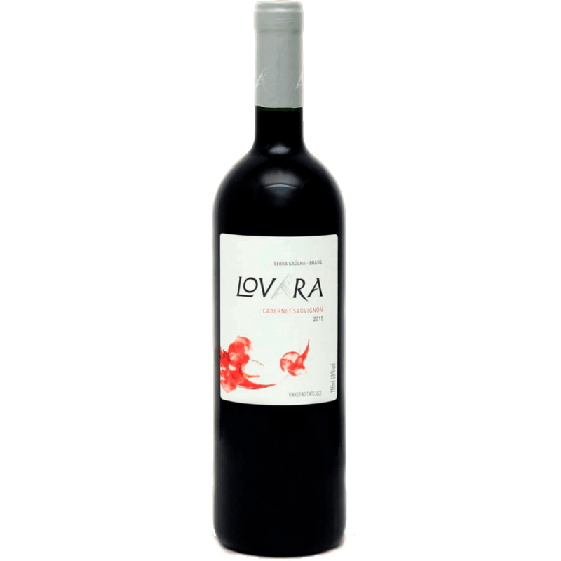 Garrafa de Vinho Tinto Fino Seco Cabernet Sauvignon Reserva Terroir Lovara