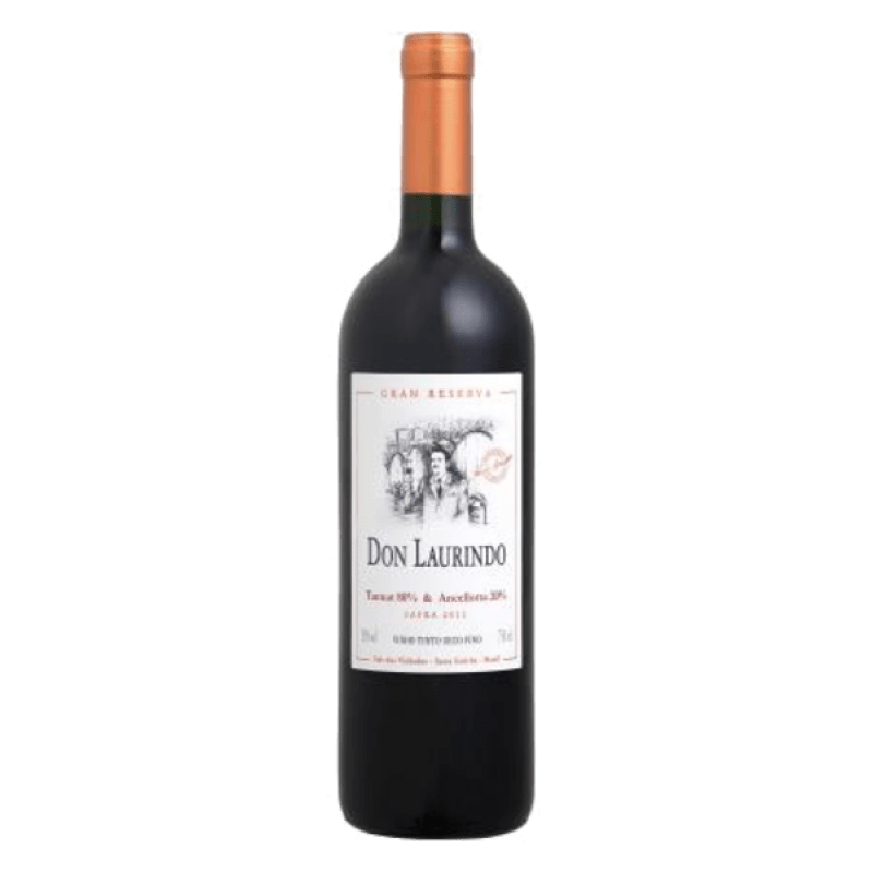 Garrafa de Vinho Tinto Fino Seco Gran Reserva Don Laurindo