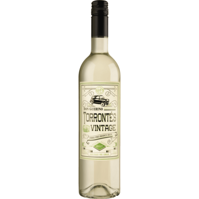 Garrafa de Vinho Branco Fino Seco Torrontés Vintage Don Guerino