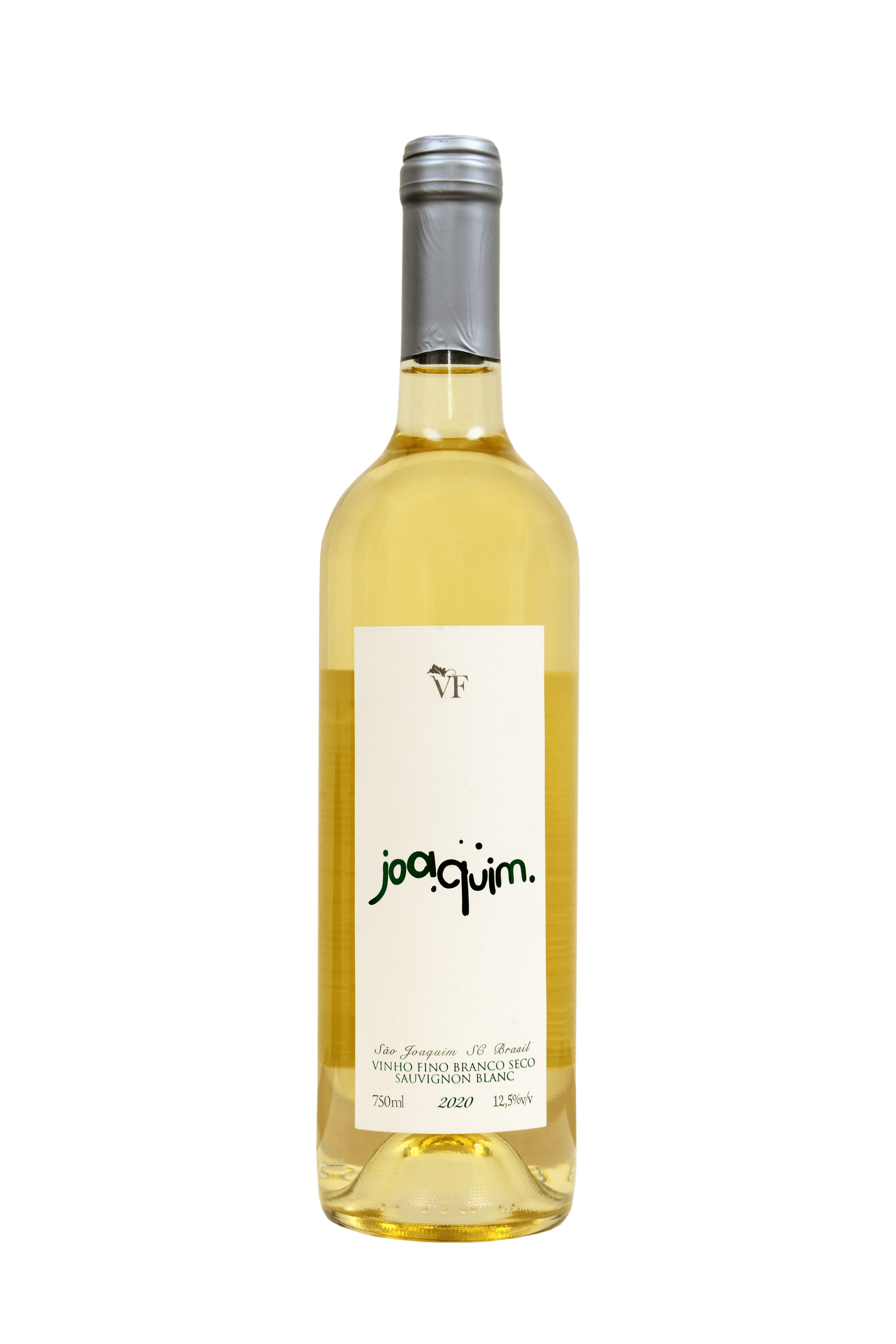 Garrafa de Vinho Branco Fino Seco Joaquim Villa Francioni