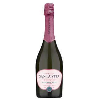 Espumante Moscatel Rosé Cuvée Elit Santa Vita