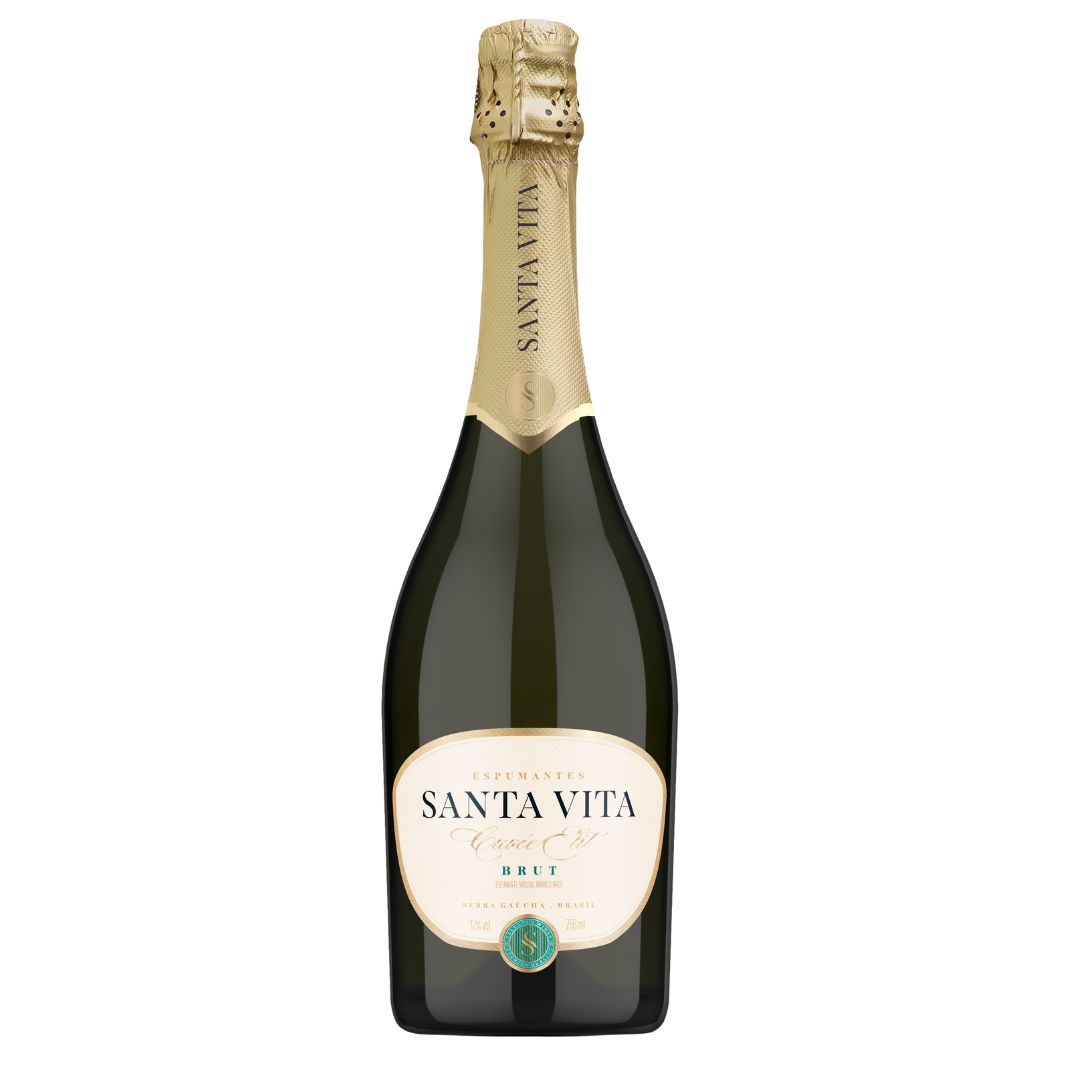 Espumante Brut Cuvée Elit Santa Vita