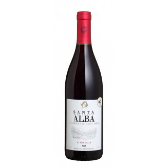 Garrafa de Vinho Tinto Fino Seco Pinot Noir WS Santa Alba