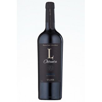 Garrafa de Vinho Tinto Fino Seco Pinot Noir L Oitenta Ulian