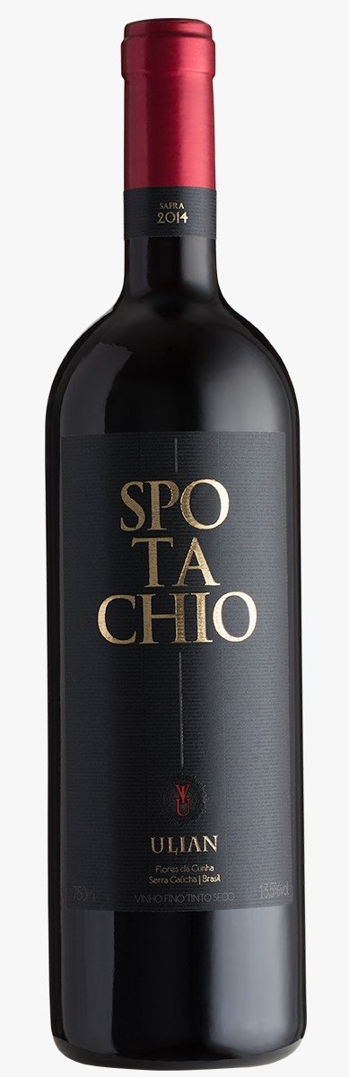 Garrafa de Vinho Tinto Fino Seco Blend Spotachio Ulian