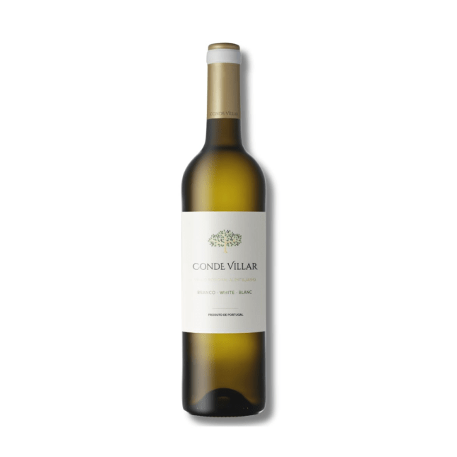 Vinho Branco Fino Seco Blend Alentejano Conde Villar