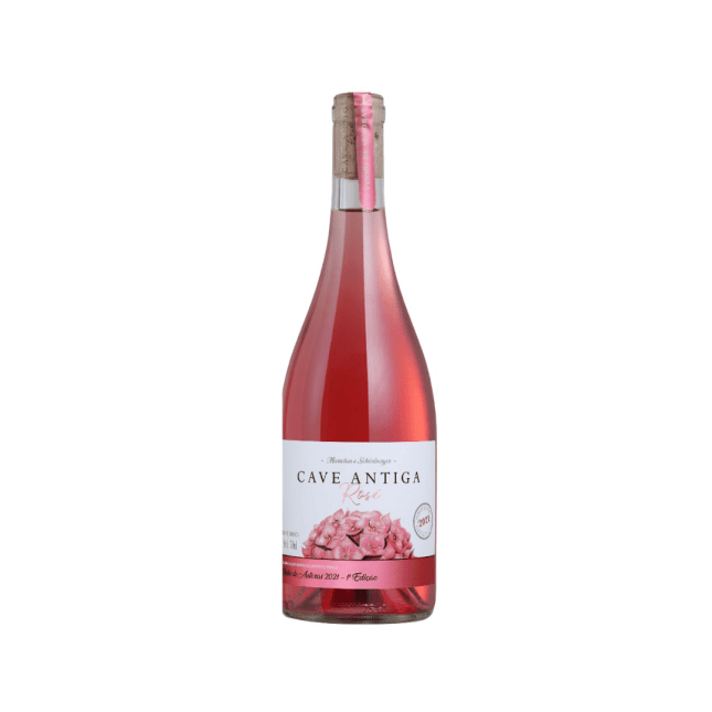 Vinho Rosé Fino Seco Marselan e Schönburger Cave Antiga