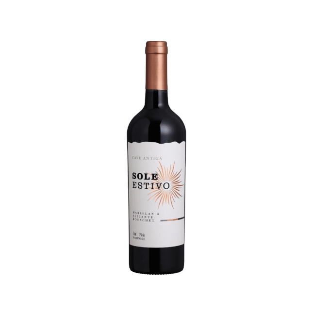Vinho Tinto Fino Seco Sole Estivo Cave Antiga