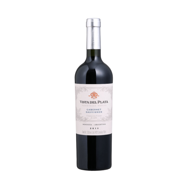 Vinho Tinto Fino Seco Cabernet Sauvignon Vista Del Plata
