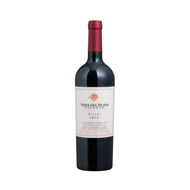 Vinho Tinto Fino Seco Malbec Reserva Vista Del Plata
