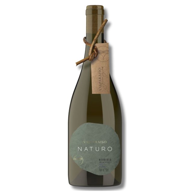 Vinho Tinto Fino Seco Nebbiolo Naturo Valparaíso