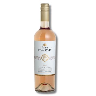 Vinho Rosé Fino Seco Malbec Finca Rivadavia