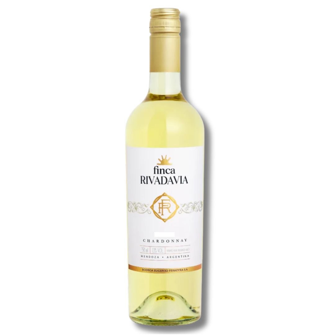 Vinho Branco Fino Seco Chardonnay Finca Rivadavia