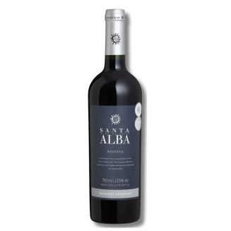 Vinho Tinto Fino Seco Cabernet Sauvignon Reserva Santa Alba
