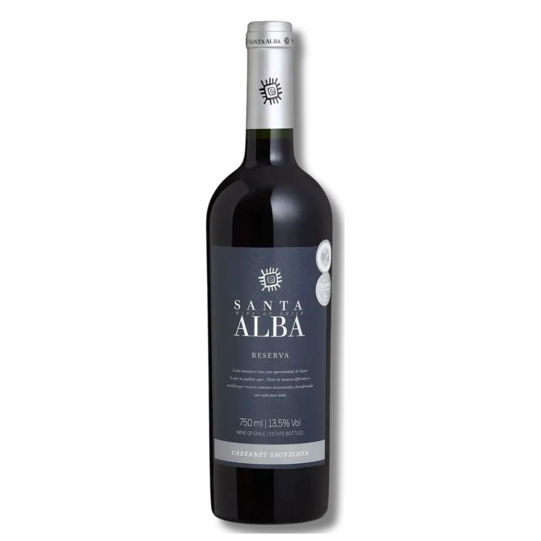 Vinho Tinto Fino Seco Cabernet Sauvignon Reserva Santa Alba