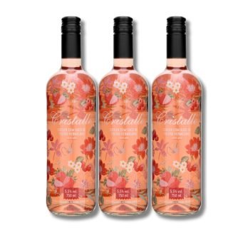 Cooler de Frutas Vermelhas Gaseificado Cristalle