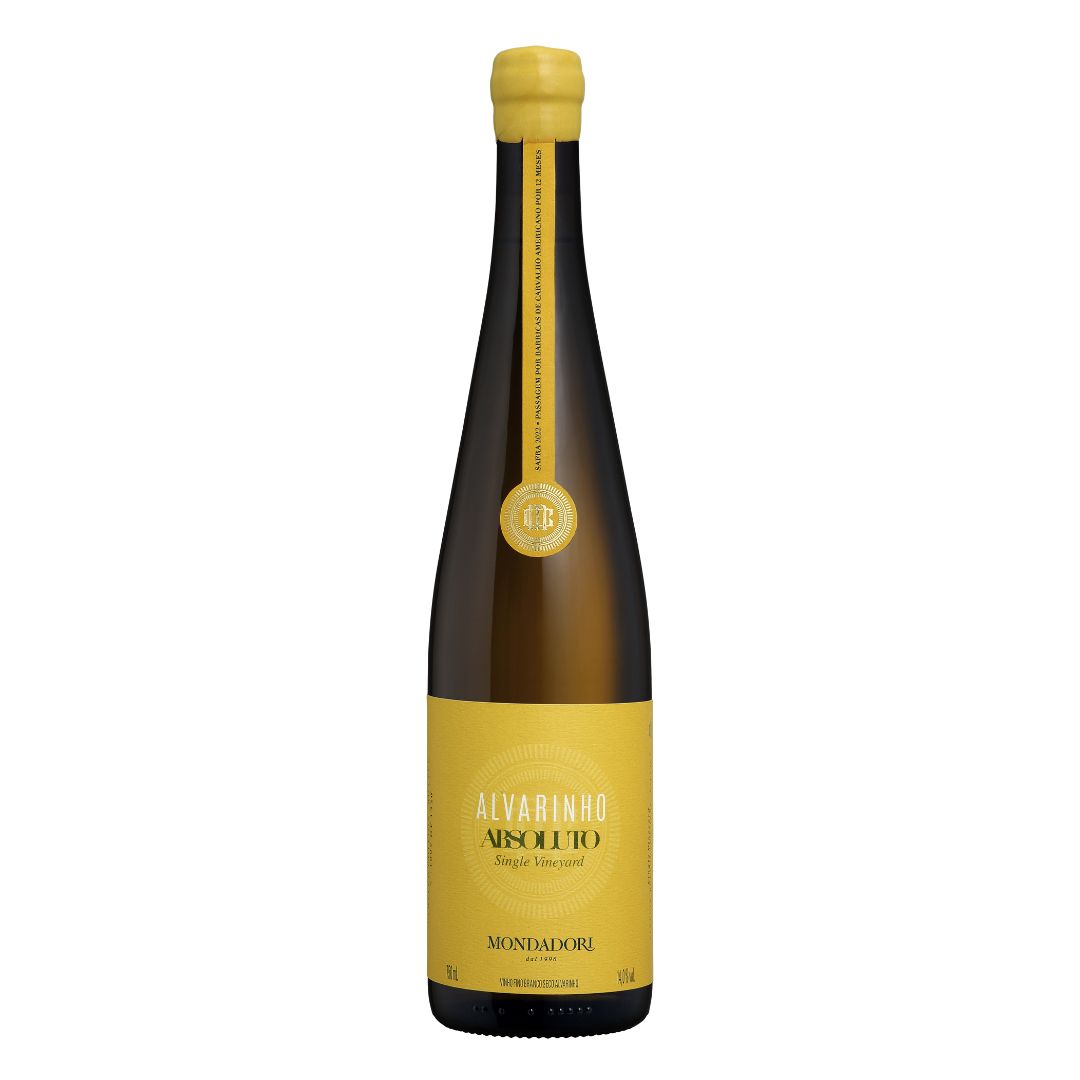 Vinho Branco Fino Seco Alvarinho Absoluto Mondadori