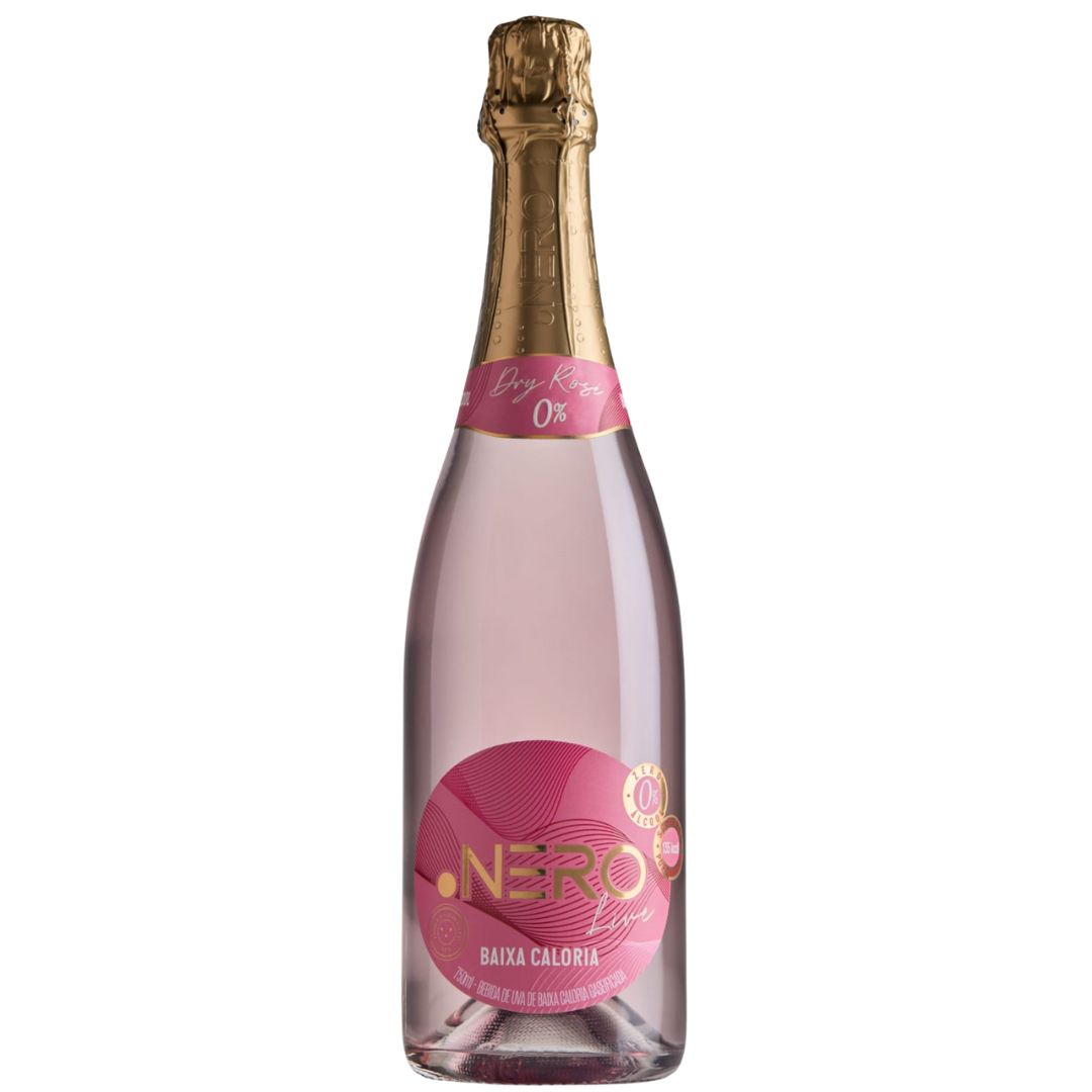Espumante Rosé Live Zero Álcool Nero