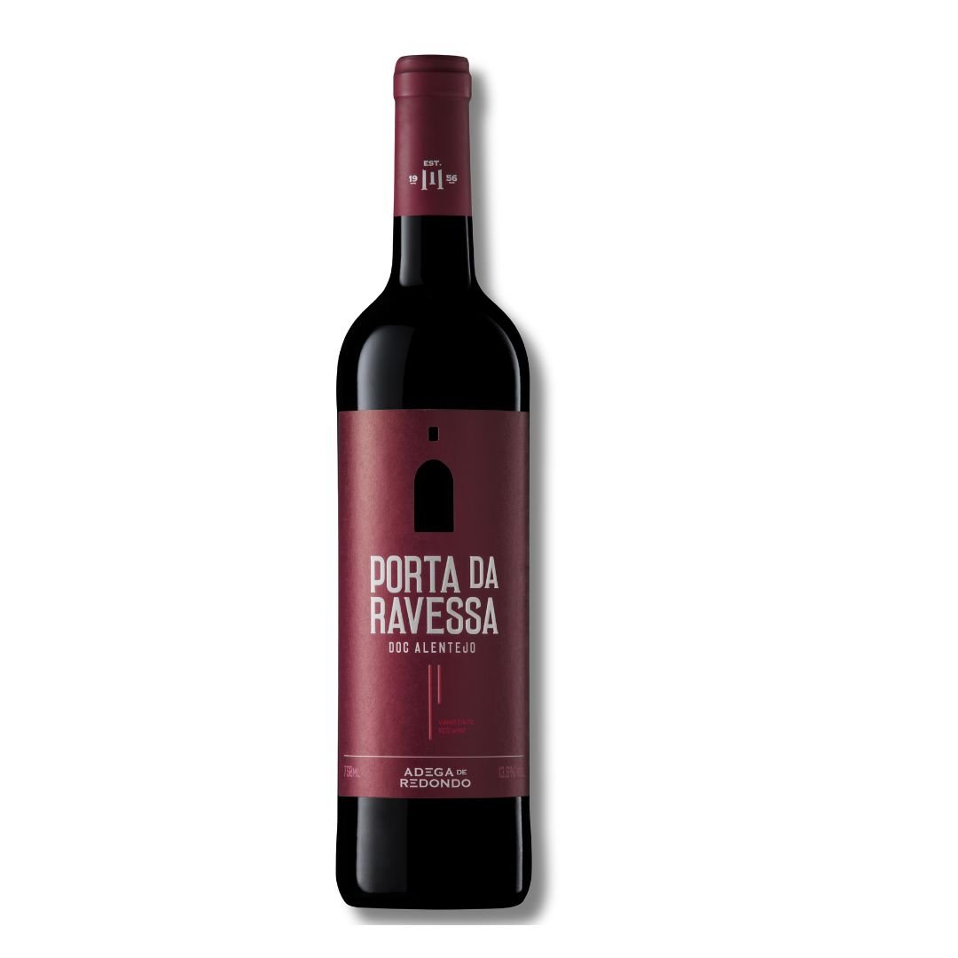 Vinho Tinto Fino Seco Blend DOC Alentejo Porta da Ravessa