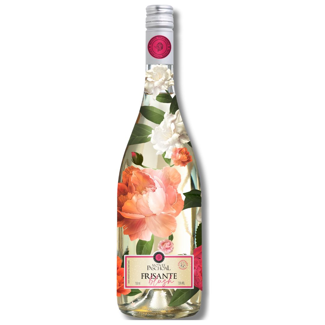 Vinho Frisante Blush Monte Paschoal