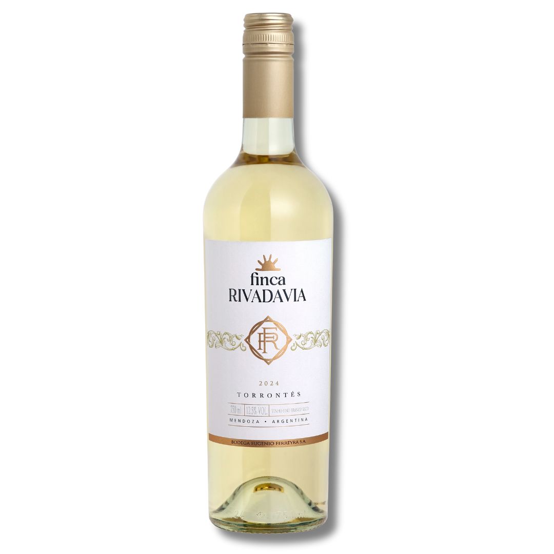 Vinho Branco Fino Seco Torrontés Finca Rivadavia